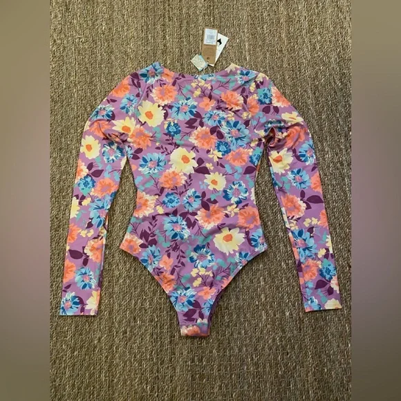 Billabong Swimsuit The Salty Blonde Bodysuit - Picture 7 of 10